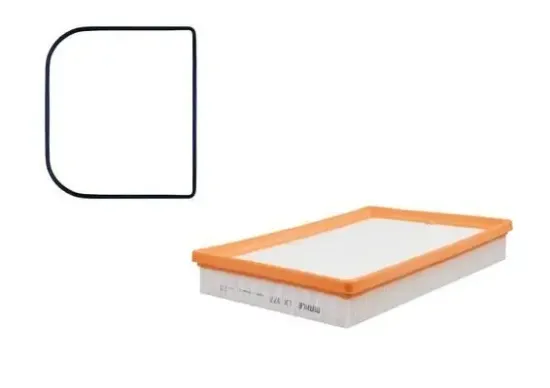 Luftfilter MAHLE LX 977D Bild Luftfilter MAHLE LX 977D