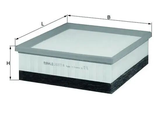 Luftfilter MAHLE LX 2077/4
