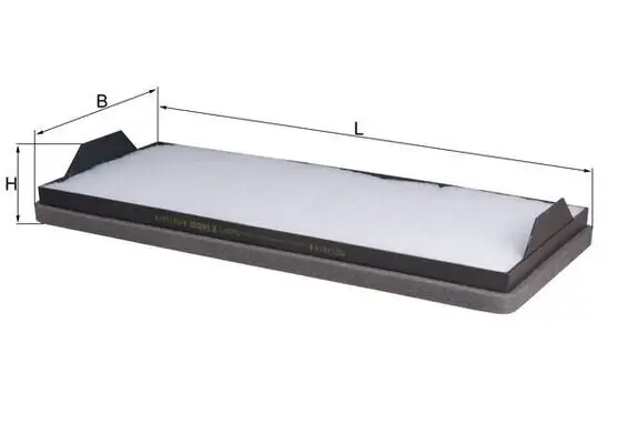 Filter, Innenraumluft MAHLE LA 575