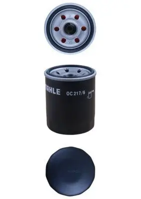 Ölfilter MAHLE OC 217/6 Bild Ölfilter MAHLE OC 217/6