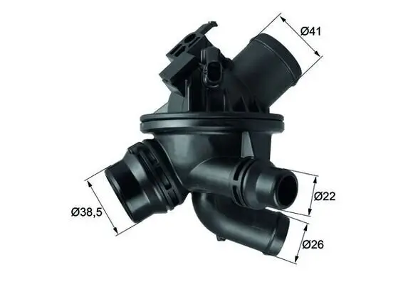 Thermostat, Kühlmittel MAHLE TM 21 103