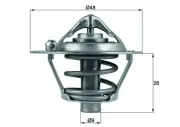 Thermostat, Kühlmittel MAHLE TX 108 82D