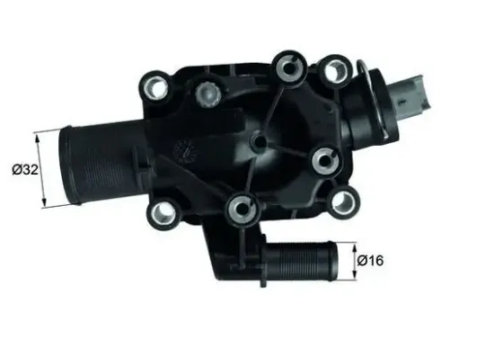 Thermostat, Kühlmittel MAHLE TI 210 89 Bild Thermostat, Kühlmittel MAHLE TI 210 89