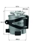 Kraftstofffilter MAHLE KLH 44/25
