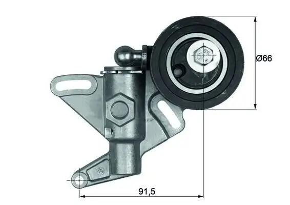 Thermostat, Kühlmittel MAHLE TH 15 38