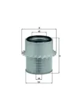 Luftfilter MAHLE LX 673