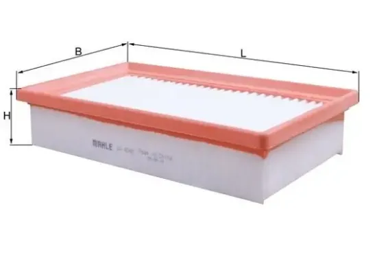 Luftfilter MAHLE LX 4040 Bild Luftfilter MAHLE LX 4040