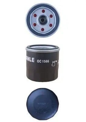 Ölfilter MAHLE OC 1566 Bild Ölfilter MAHLE OC 1566