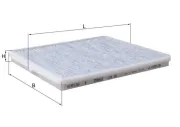 Filter, Innenraumluft MAHLE LAK 95