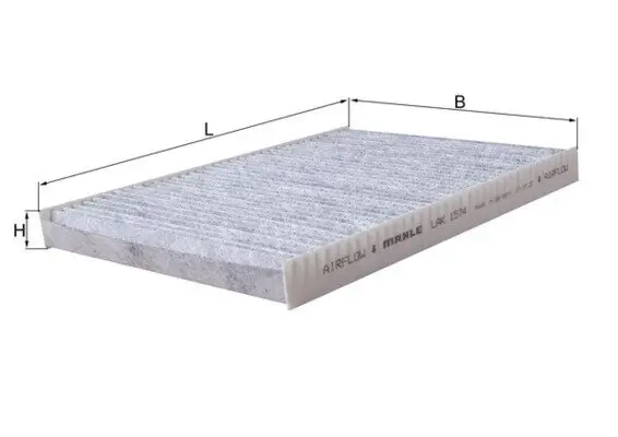 Filter, Innenraumluft MAHLE LAK 1574