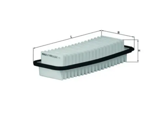 Luftfilter MAHLE LX 1950 Bild Luftfilter MAHLE LX 1950