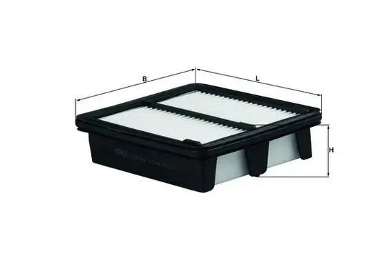 Luftfilter MAHLE LX 2889