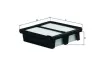 Luftfilter MAHLE LX 2889 Bild Luftfilter MAHLE LX 2889