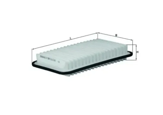 Luftfilter MAHLE LX 2901 Bild Luftfilter MAHLE LX 2901