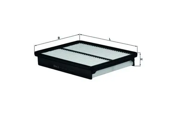 Luftfilter MAHLE LX 2956