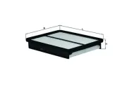 Luftfilter MAHLE LX 2956