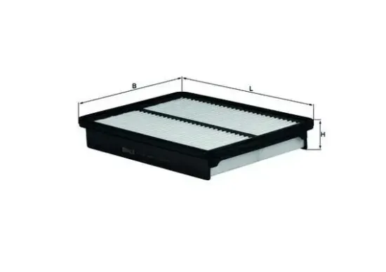 Luftfilter MAHLE LX 2956 Bild Luftfilter MAHLE LX 2956