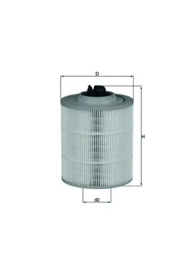 Luftfilter MAHLE LX 2685 Bild Luftfilter MAHLE LX 2685