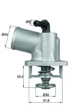 Thermostat, Kühlmittel MAHLE TI 55 92D