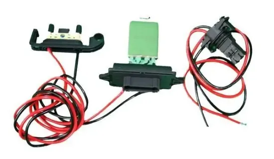 Widerstand, Innenraumgebläse MAHLE ABR 117 000S Bild Widerstand, Innenraumgebläse MAHLE ABR 117 000S