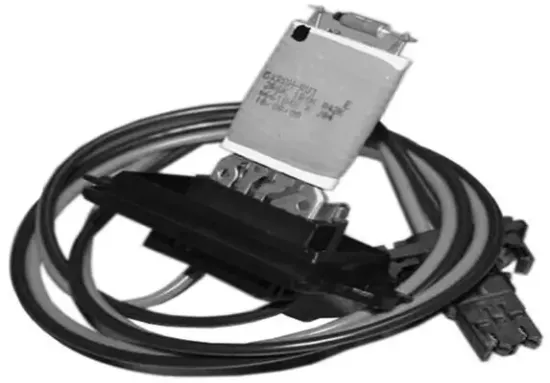 Widerstand, Innenraumgebläse MAHLE ABR 120 000S Bild Widerstand, Innenraumgebläse MAHLE ABR 120 000S