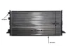 Kühler, Motorkühlung MAHLE CR 509 000S Bild Kühler, Motorkühlung MAHLE CR 509 000S