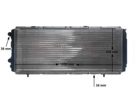 Kühler, Motorkühlung MAHLE CR 1430 000S Bild Kühler, Motorkühlung MAHLE CR 1430 000S