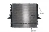 Kühler, Motorkühlung MAHLE CR 1905 000S Bild Kühler, Motorkühlung MAHLE CR 1905 000S