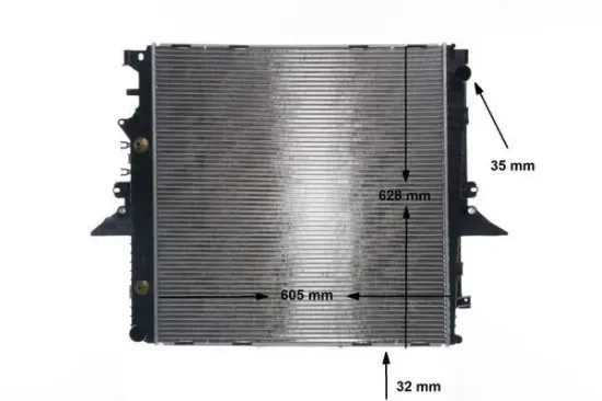 Kühler, Motorkühlung MAHLE CR 1905 000S Bild Kühler, Motorkühlung MAHLE CR 1905 000S