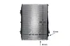 Kühler, Motorkühlung MAHLE CR 1963 000S Bild Kühler, Motorkühlung MAHLE CR 1963 000S