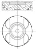Kolben MAHLE 001 PI 00183 000