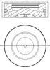 Kolben MAHLE 028 PI 00121 002