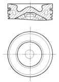 Kolben MAHLE 013 PI 00155 000