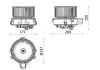 Innenraumgebläse 12 V MAHLE AB 283 000P Bild Innenraumgebläse 12 V MAHLE AB 283 000P
