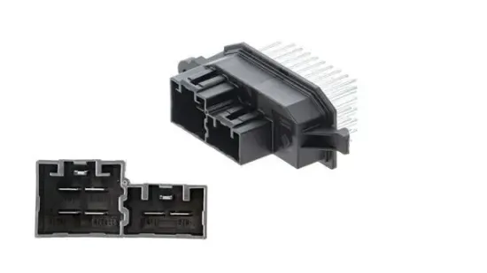 Regler, Innenraumgebläse MAHLE ABR 102 000P Bild Regler, Innenraumgebläse MAHLE ABR 102 000P