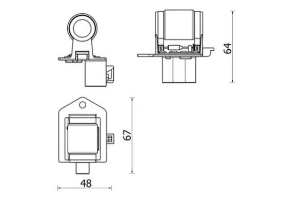 Widerstand, Innenraumgebläse MAHLE ABR 156 000P Bild Widerstand, Innenraumgebläse MAHLE ABR 156 000P