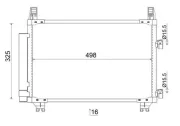 Kondensator, Klimaanlage MAHLE AC 793 000S