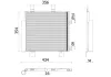 Kondensator, Klimaanlage MAHLE AC 899 000P