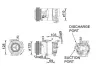 Kompressor, Klimaanlage 12 V MAHLE ACP 1458 000P Bild Kompressor, Klimaanlage 12 V MAHLE ACP 1458 000P