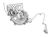 Gebläse, Antriebsbatterie 12 V MAHLE CFB 1 000P