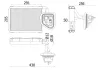 Verdampfer, Klimaanlage MAHLE AE 159 000P