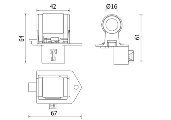 Vorwiderstand, Elektromotor (Kühlerlüfter) MAHLE CFR 8 000P Bild Vorwiderstand, Elektromotor (Kühlerlüfter) MAHLE CFR 8 000P