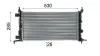 Kühler, Motorkühlung MAHLE CR 735 000P Bild Kühler, Motorkühlung MAHLE CR 735 000P