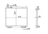 Kühler, Motorkühlung MAHLE CR 1577 000S