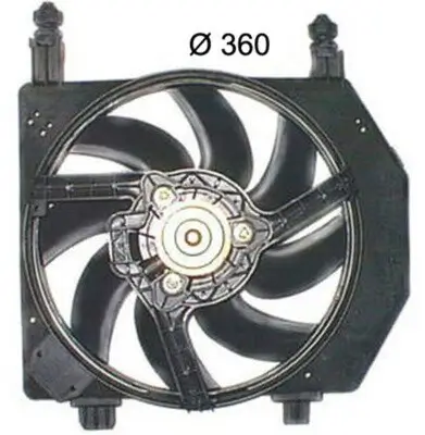 Lüfter, Motorkühlung MAHLE CFF 388 000S Bild Lüfter, Motorkühlung MAHLE CFF 388 000S