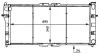 Kühler, Motorkühlung MAHLE CR 161 000S Bild Kühler, Motorkühlung MAHLE CR 161 000S