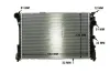 Kühler, Motorkühlung MAHLE CR 83 000P Bild Kühler, Motorkühlung MAHLE CR 83 000P