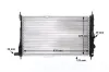 Kühler, Motorkühlung MAHLE CR 135 000S Bild Kühler, Motorkühlung MAHLE CR 135 000S