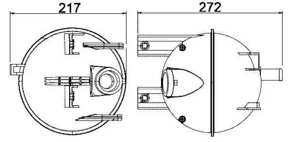 Ausgleichsbehälter, Kühlmittel MAHLE CRT 4 000S