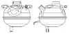 Ausgleichsbehälter, Kühlmittel MAHLE CRT 7 000S